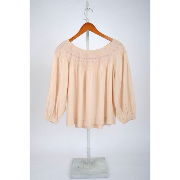 THE GREAT. THE VISTA SZ 1 TOP - FADED PINK - Picture 5 of 10